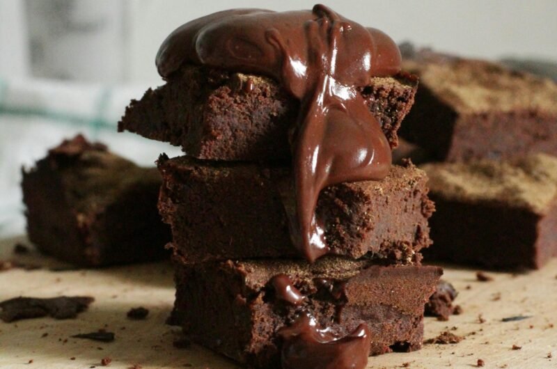 Brownies Caseros Fudgy