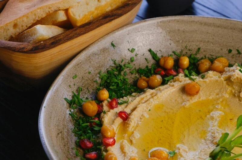 Hummus de Garbanzo